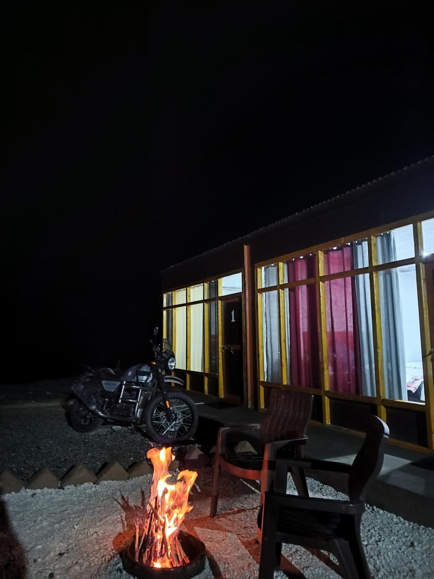 Ibex Spangri Cottage Lukung Ngoại thất bức ảnh