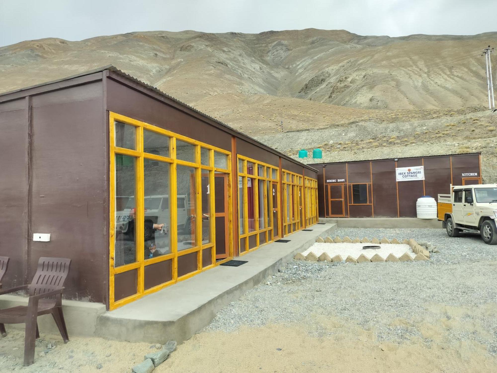 Ibex Spangri Cottage Lukung Ngoại thất bức ảnh